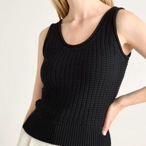 🔴cco🏷️Quince PURE ORG COTTON knit tank